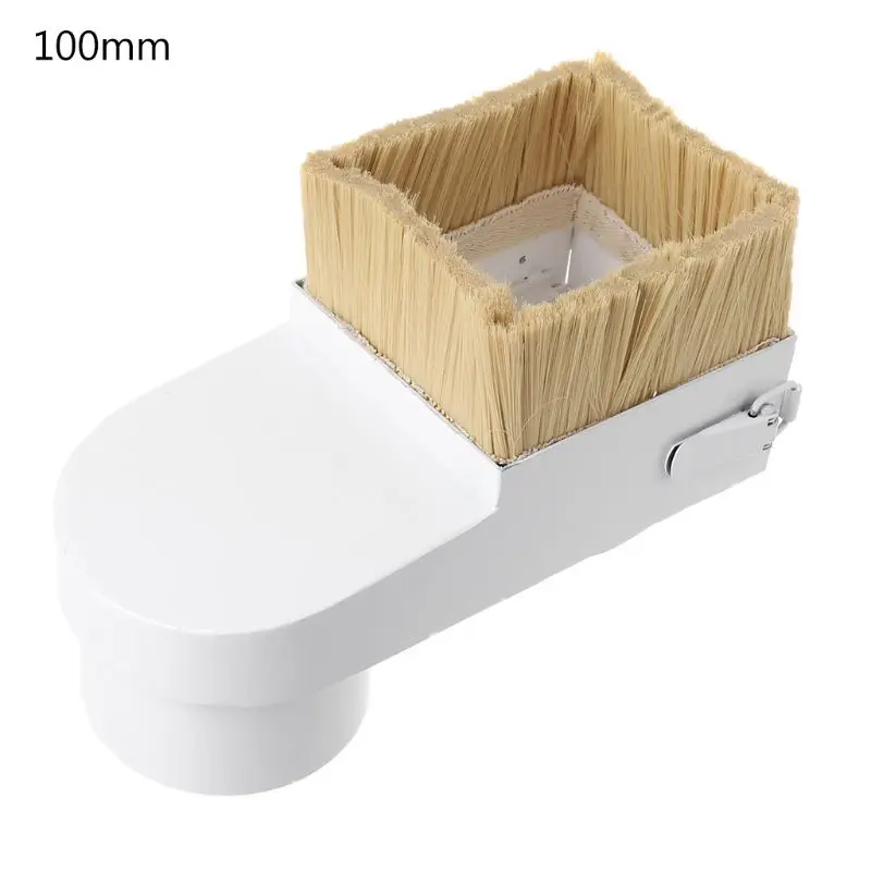 

80/100mm Spindle Dust Shoe Cover Brush Cleaner For CNC Router Milling Machine Woodworking Tools