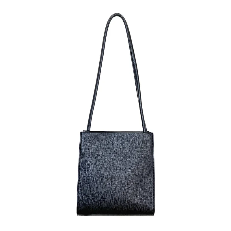 

Women's bags spring new bags women's fashion niche ladies shoulder bags double vertical small square bags