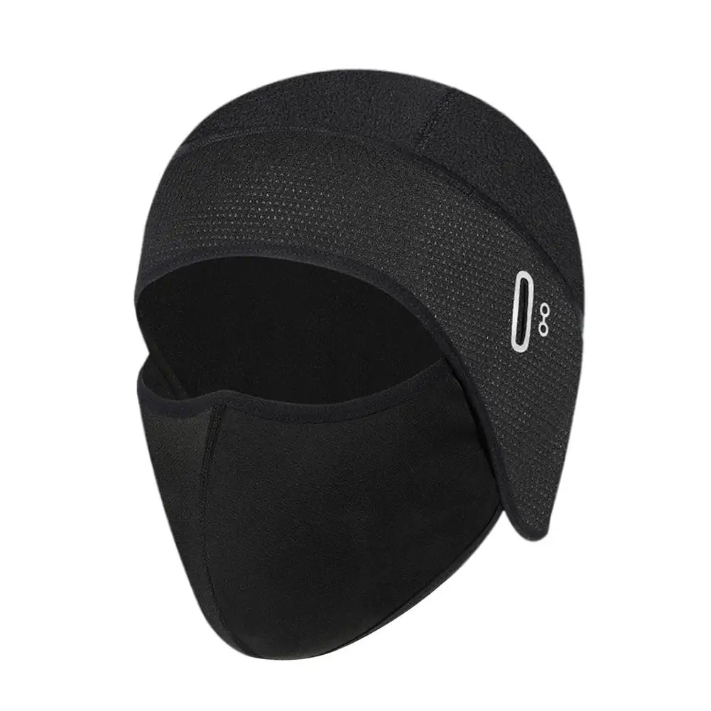 

Skull Cap With Face Cover Helmet Liner Running Beanie For Men And Women Warm Fleece Skull Cap Moisture Wicking Hat For Winter Cy