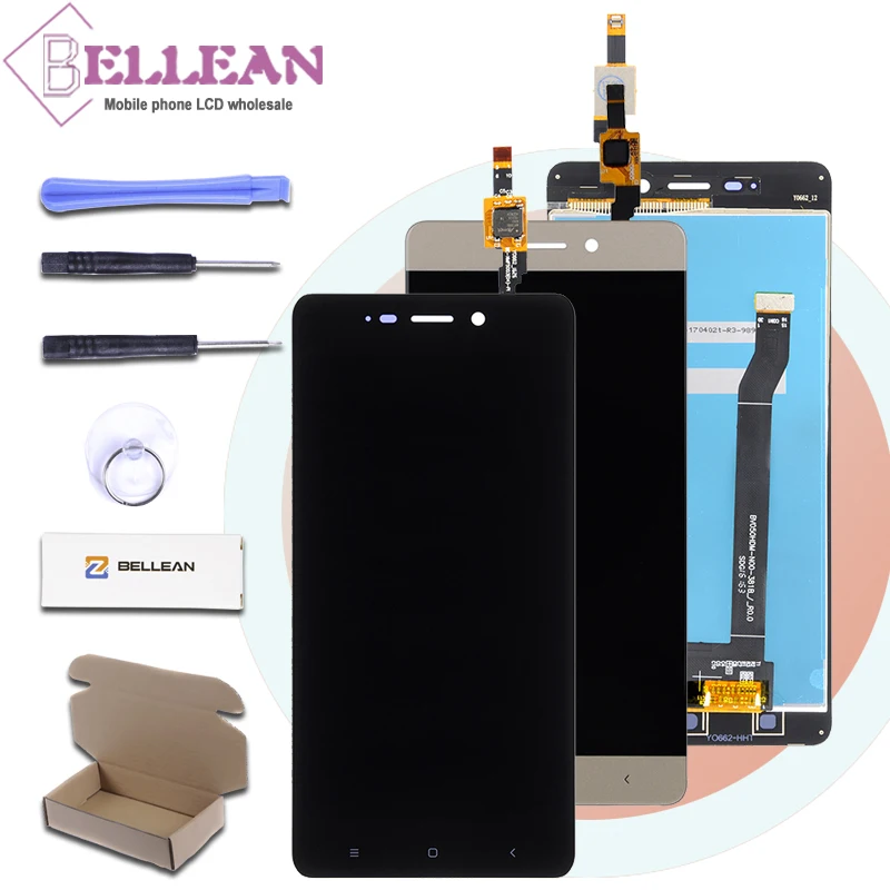 HH продвижение 5 0 &quotдисплей для Redmi 4 Lcd Замена Xiaomi сенсорный экран дигитайзер