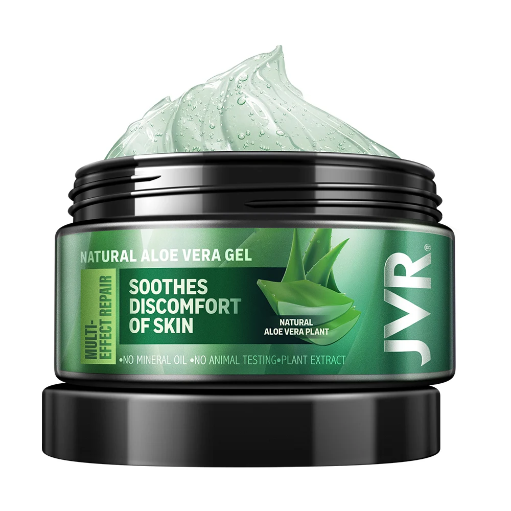 Натуральный успокаивающий гель с алоэ вера для ухода за кожей удаления акне