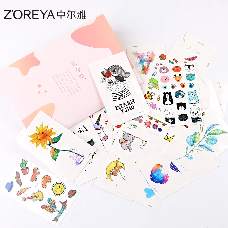 50 шт./компл. штаны с фальш-вставкой Стикеры цветочным рисунком бабочки и