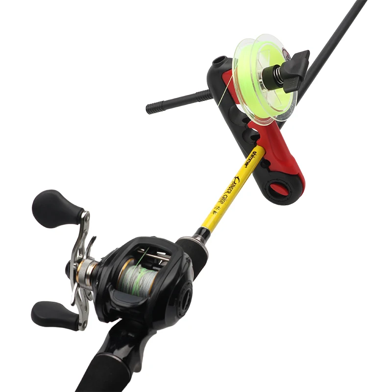 1pcs Portable Fishing Line Winder Reel Spool Spooler Machine Spinning & Baitcasting Spooling Station System | Спорт и развлечения