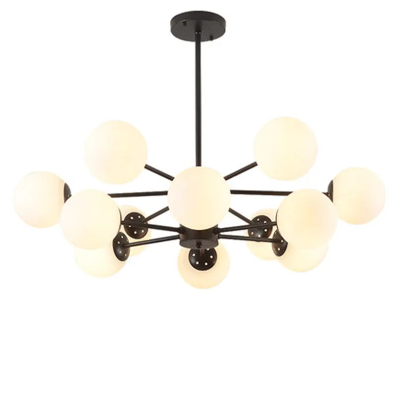 Винтажный светодиодный потолочный светильник лампа в скандинавском стиле для