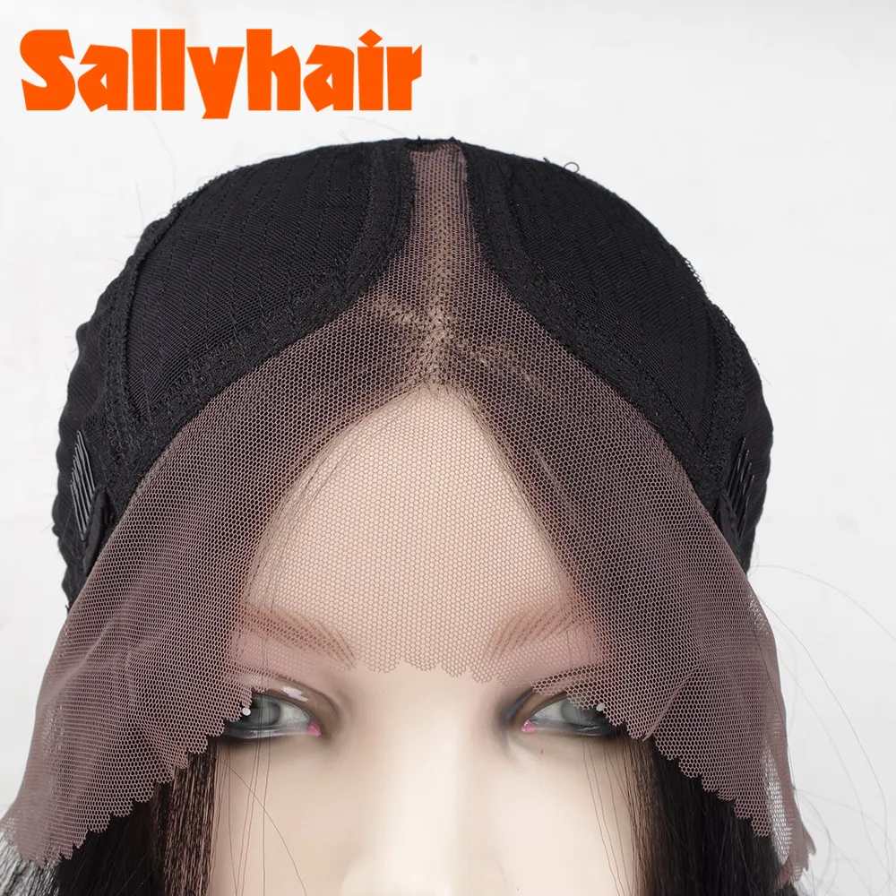 Парик Омбре смешанных цветов зеленых s синтетические кружевные передние парики