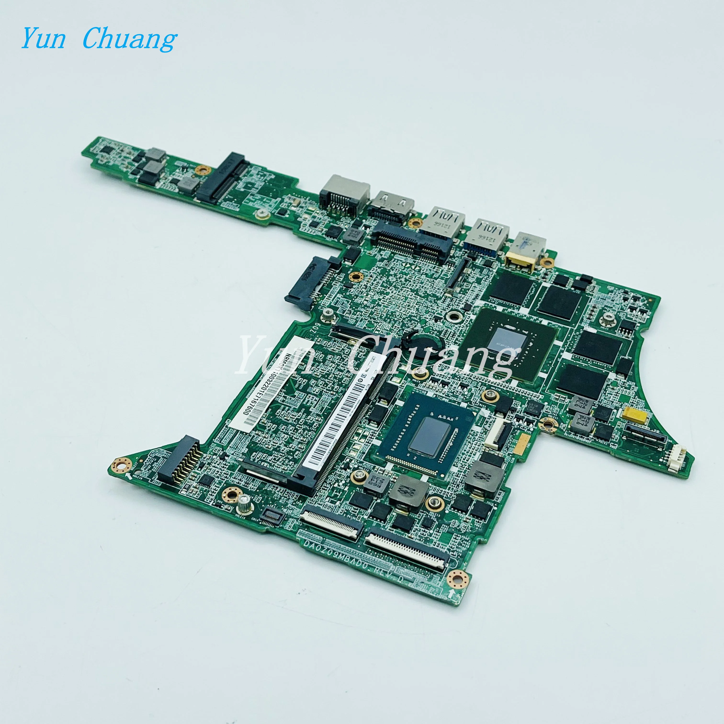 DA0Z09MBAD0 DA0Z09MBAE0 для Acer Aspire M5-481TG M5-481G материнская плата ноутбука с процессором i5-3317U