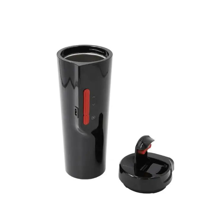 Роскошная чашка из тритана с быстрым нагревом автомобильный термос адаптером