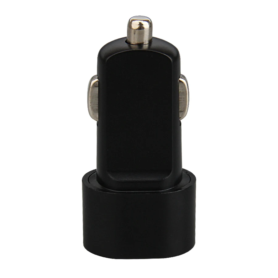 

200 шт./лот плоское стильное матовое текстурное 2 двойных USB Автомобильное зарядное устройство адаптер черное быстрое зарядное устройство дл...