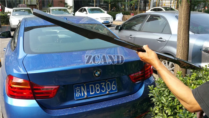 Стильный спойлер для багажника из настоящего углеродного волокна M4 BMW F32 4 Series Coupe