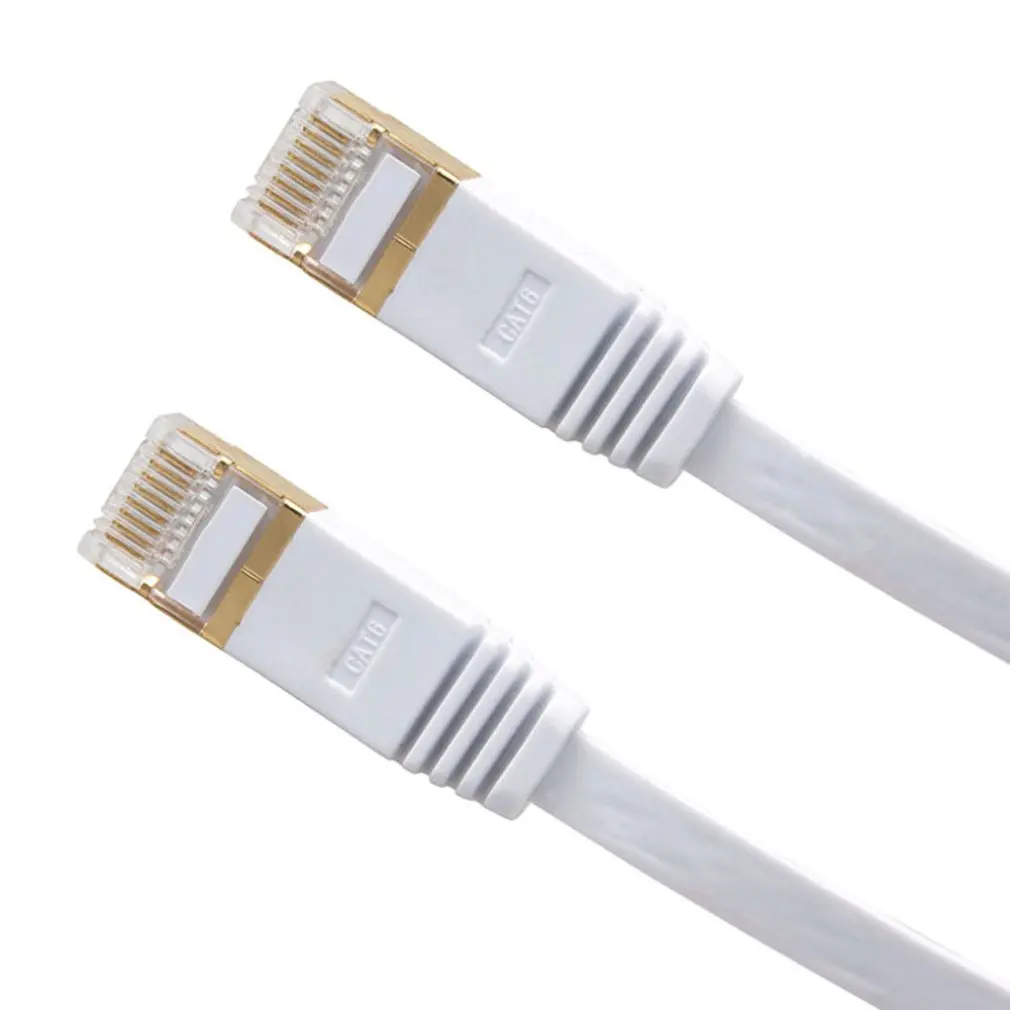 CAT6 Lan Cable RJ45 Cat 6 Ethernet Network Short Patch Cord 1m 3m 5m 10m 15m 30m for Laptop Router |