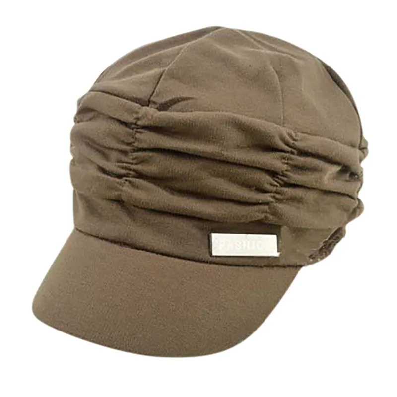 Женская шапка из хлопка Повседневная художника берет удобная дышащая со