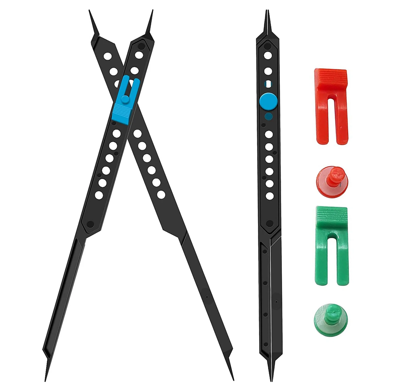 

Proportional Scale Divider Art Drawing Ruler Durable Portable Easy To Use Drawing Tool Artists Adjustable Can Lock Home Tools