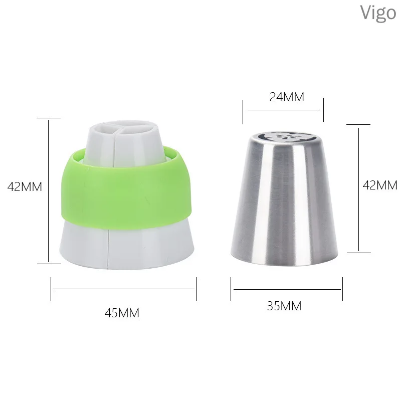 Новинка кондитерский мешок 15 шт./компл. с насадками инструмент из нержавеющей