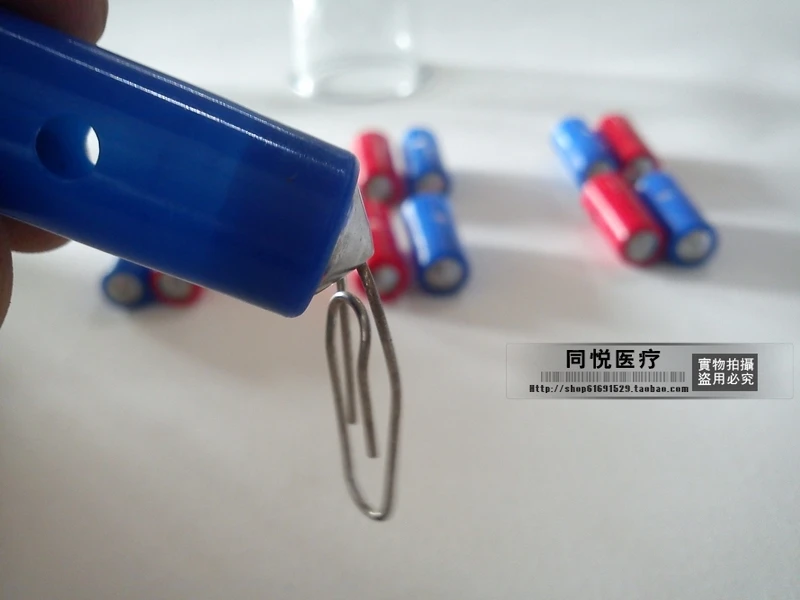 Аксессуары для вакуумной банки магнитная головка иглы Одиночная красная/синяя