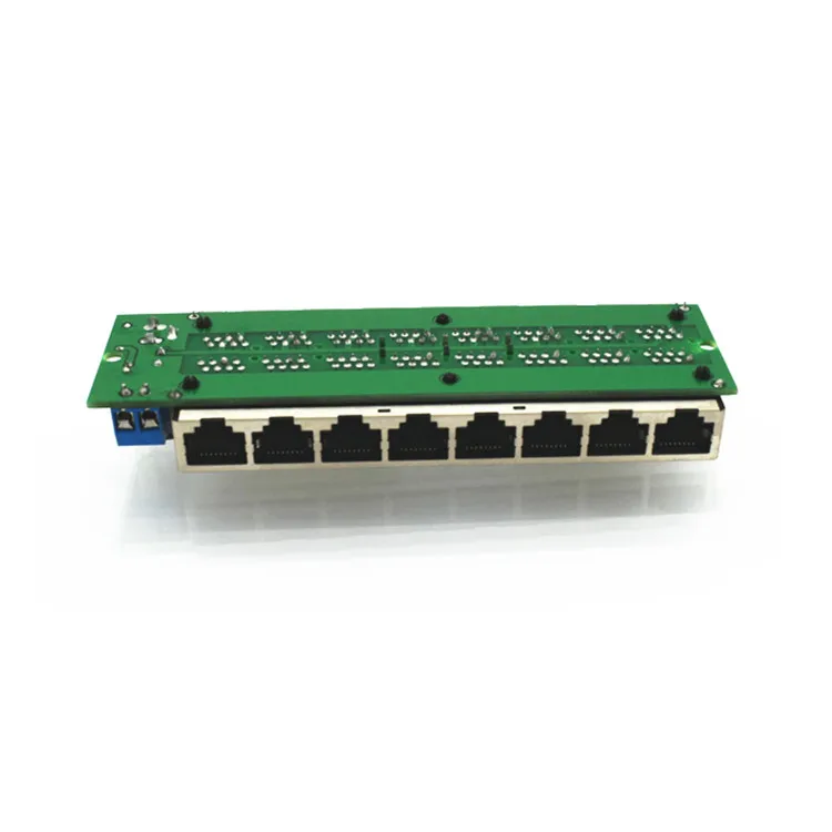 4 канала Over Ethernet PoE инжекторный модуль видеонаблюдения ip камеры