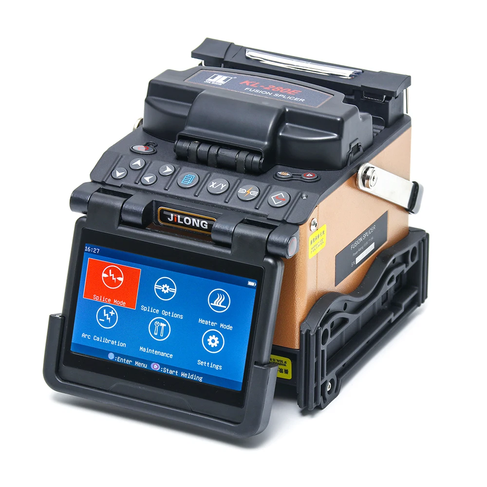 JILONG KL-280E оптоволоконный сварочный аппарат для сращивания дуговой мощности