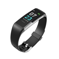 0 96tft big screen tpu strap fitness tracker heart rate monitor smart bracelet watches