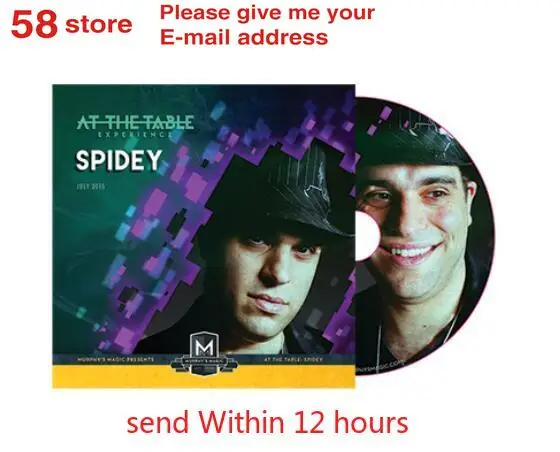 

At the Table Live Lecture Spidey - Magic Tricks