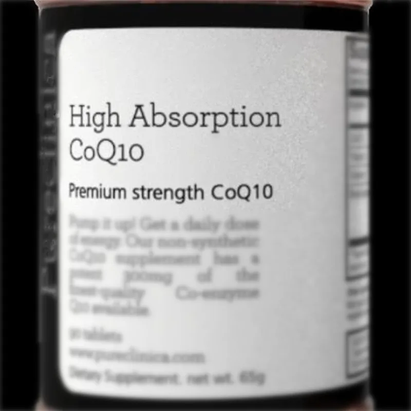 

300mg CoQ10 x 3 months supply with vitamin c + black pepper extract, Rapid Absorption ,anti-oxidation 90pcs/bottle