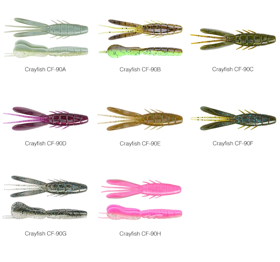 

TSURINOYA 24PCS Shrimp Soft Fishing Lure 90mm 8g Silicone Artificial Bait Add Salt And Shrimp Taste Fishing Rig