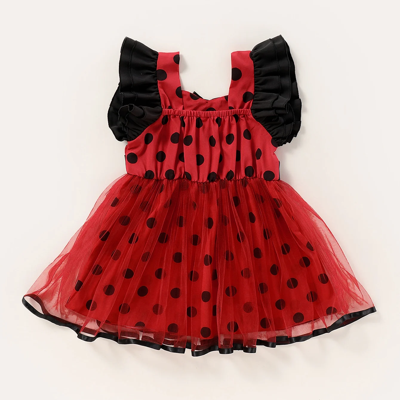 Летние оборками бальное платье для маленьких девочек Для s в винтажном стиле