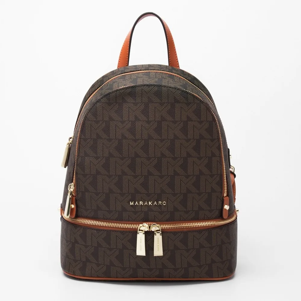 Женский брендовый роскошный кожаный рюкзак 2021 женская сумка от известного