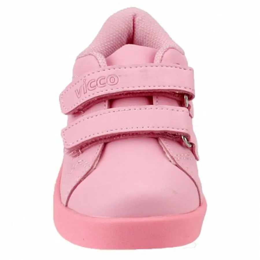 

Kids Sneakers Vicco 313.E19K.100 Oyon Illuminated Girl / Boy Sport Shoes Pink
