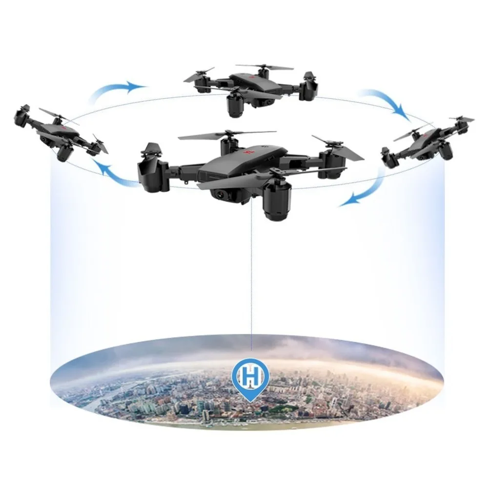 S30 Дроны с камерой HD 2 4G 720P 5G 1080P Wi Fi FPV Дрон GPS Смарт следование объемного полета RC