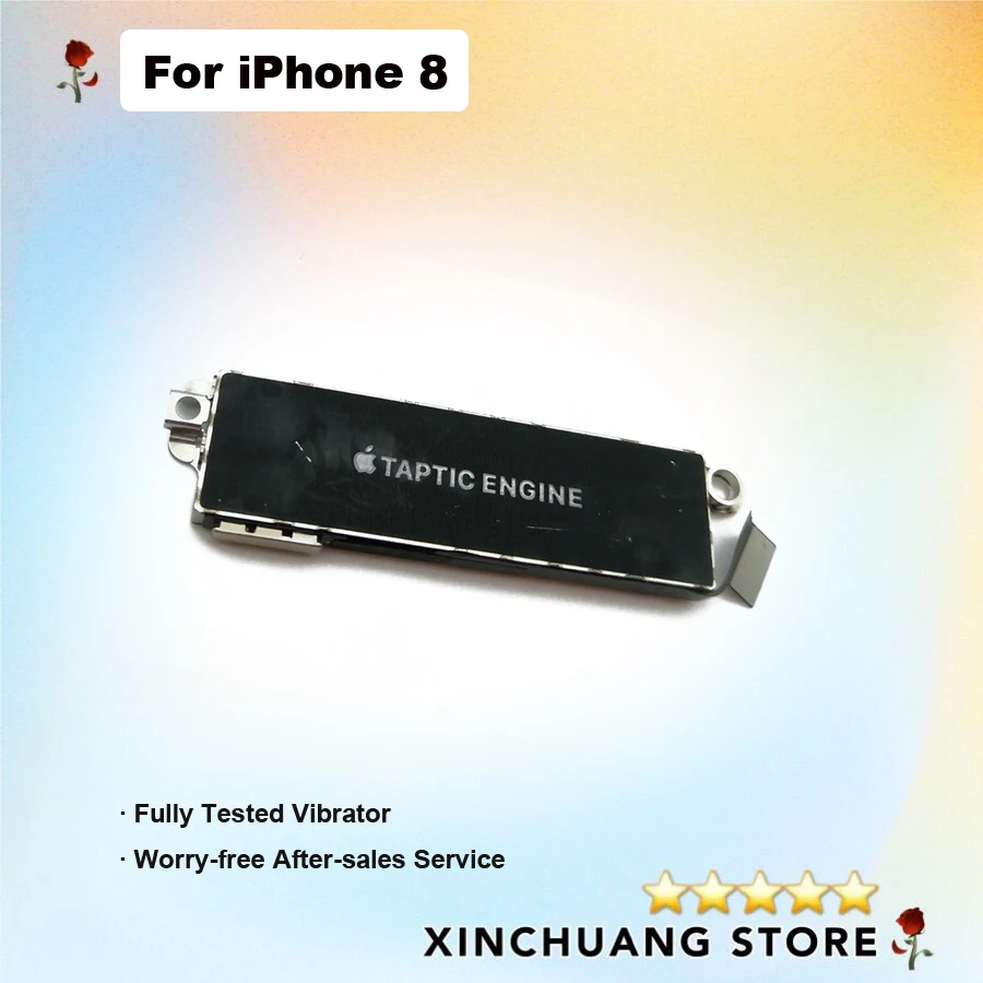 Оригинальное качество вибратор двигатель встряхнуть для Apple iPhone 7 плюс 8 запасные