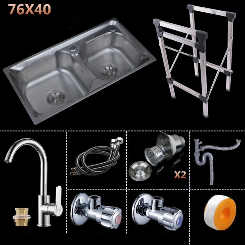 Кухня Lavello Cucina Dissipador Gootsteen портативный Torneira Gourmet De Kitchen Fregadero Cuba Pia Cozinha Lavabo раковина