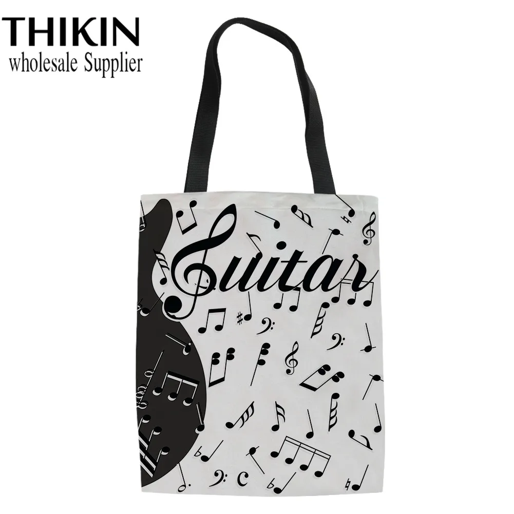 Женская Экологически чистая тканевая сумка THIKIN со стильным рисунком прочные