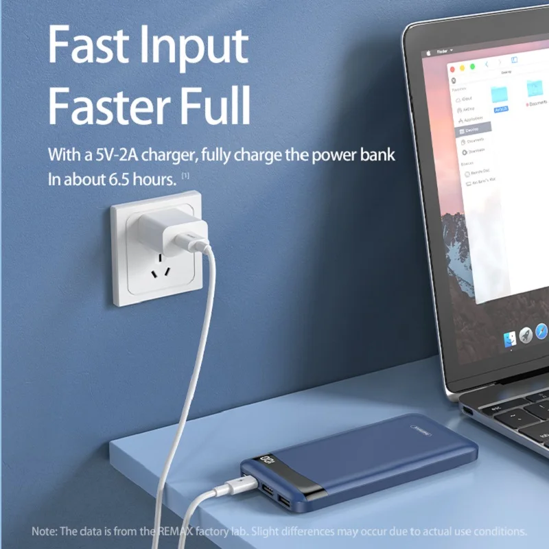 Remax RPP-258 QC3.0 PD 10000mAh Power Bank Fast Charging USB Type C Portable Mobile Charger | Мобильные телефоны и