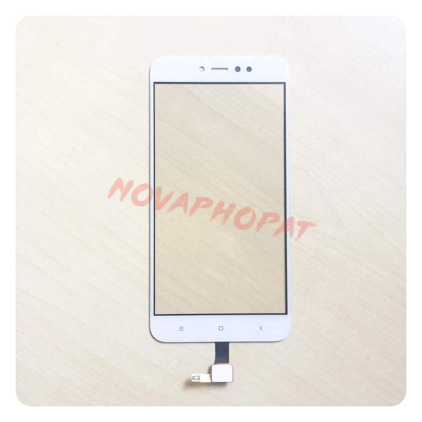 10PCS Novaphopat Note5A Sensor For Redmi Note 5A Prime Touch Screen Digitizer Glass Panel Replacement | Мобильные телефоны и