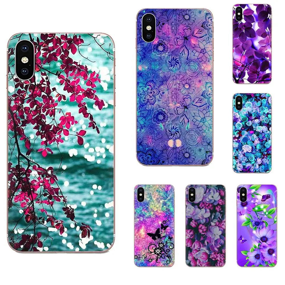 Мягкий чехол из ТПУ с узором для Apple iPhone 4 4S 5 5C 5S SE 6 6S 7 8 11 Plus Pro X XS Max XR красивый