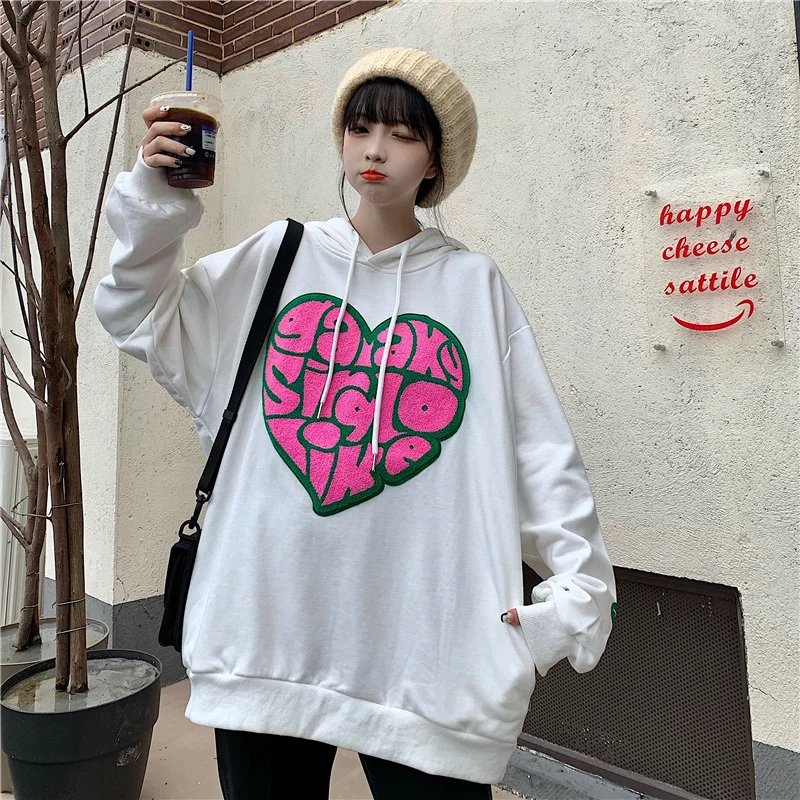 

Scale Towel Embroidery Love Hooded Bathroom