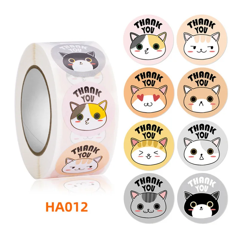 

500pcs Teacher Reward Sticker Cat Dog Sticker for School Teacher Student Stationery Stickers Kids