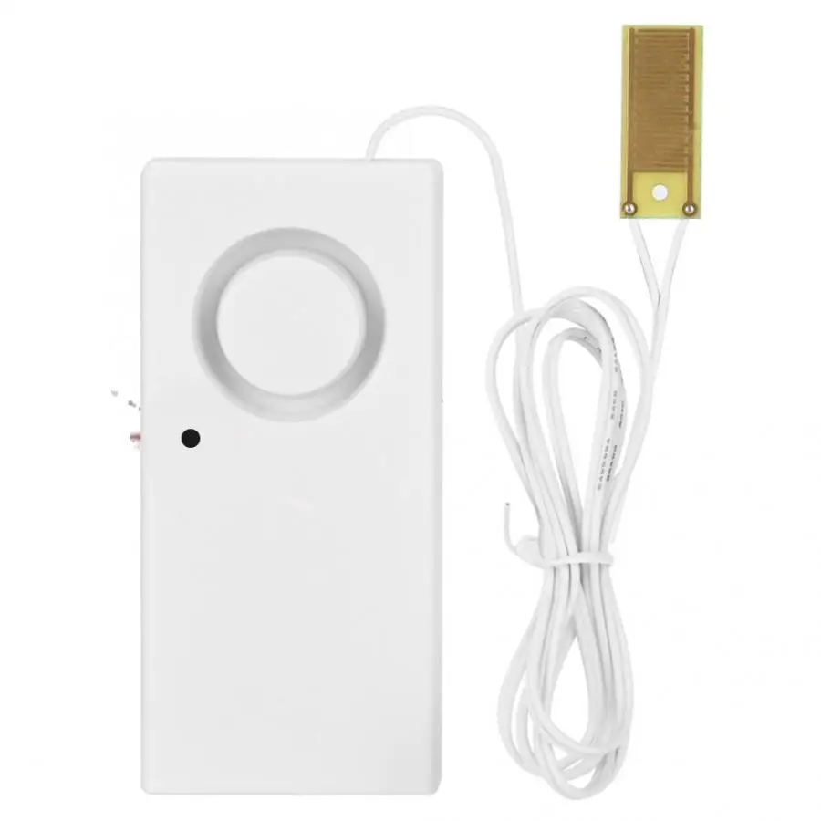 Вода Сенсор 120dB защита от водяного пара с защитой Overloop предупреждающий об утечке