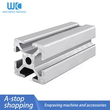 1pc 2525 Aluminum Profile 2525 Extrusion European Standard Anodized Linear Rail Aluminum Profile 2525 CNC 3D Printer Parts