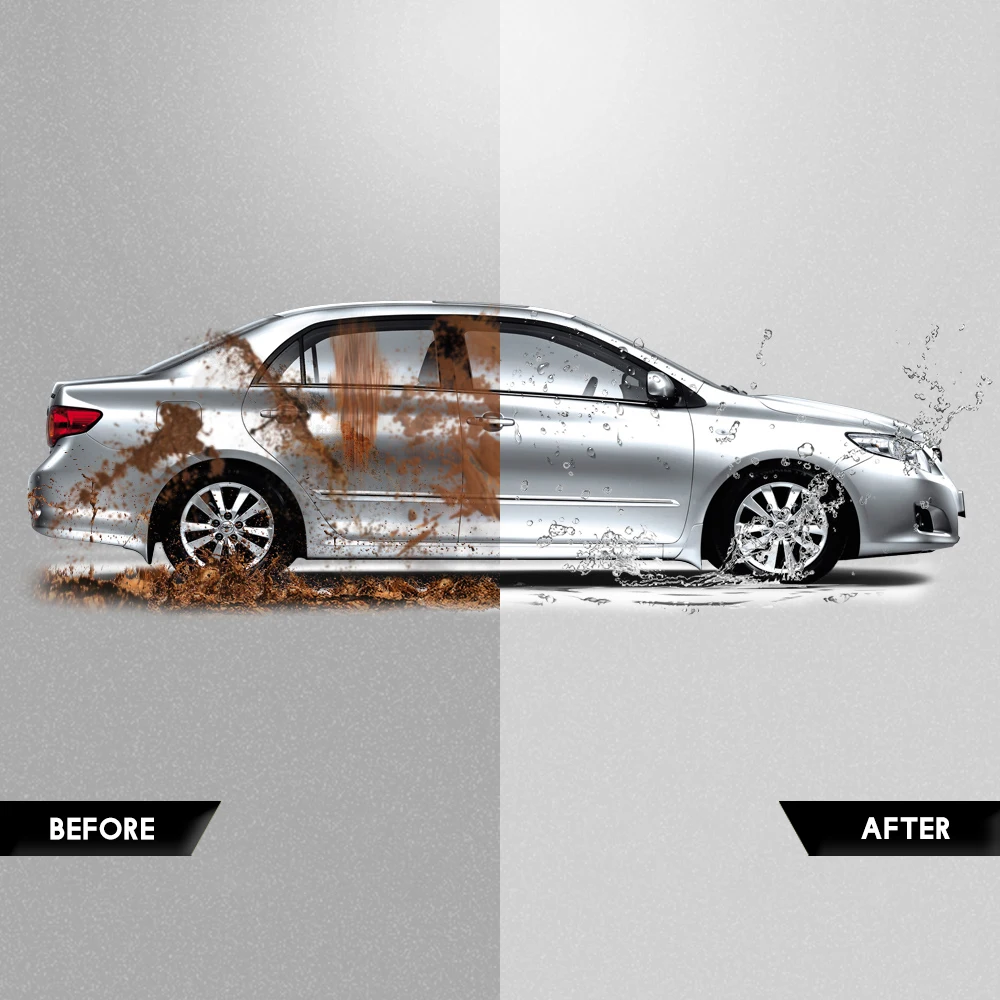 Самовсасывающий пистолет высокого давления для мойки автомобиля автоматический