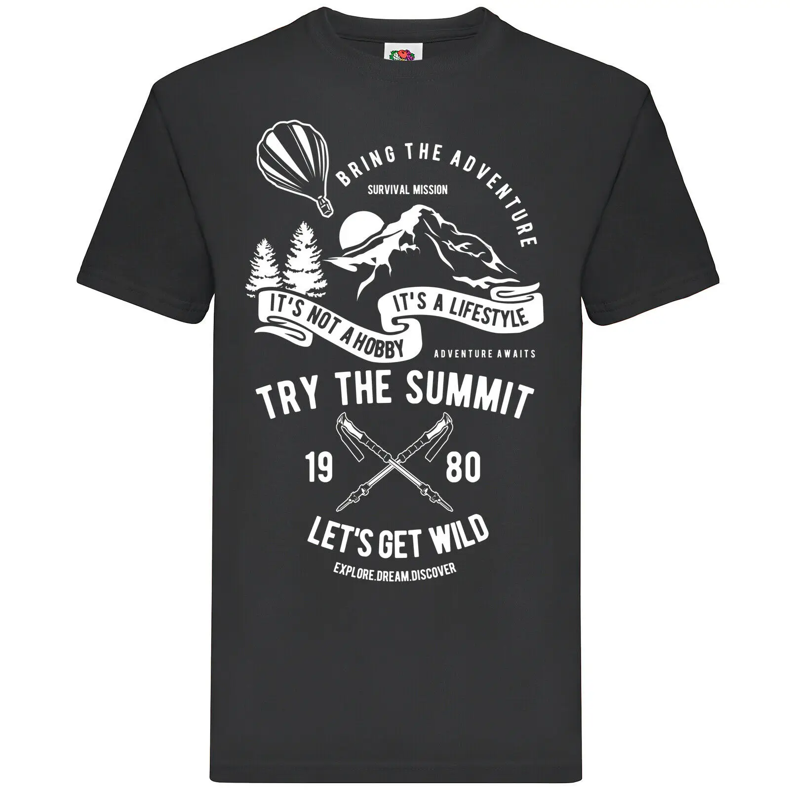 

Попробуйте футболку на вершину