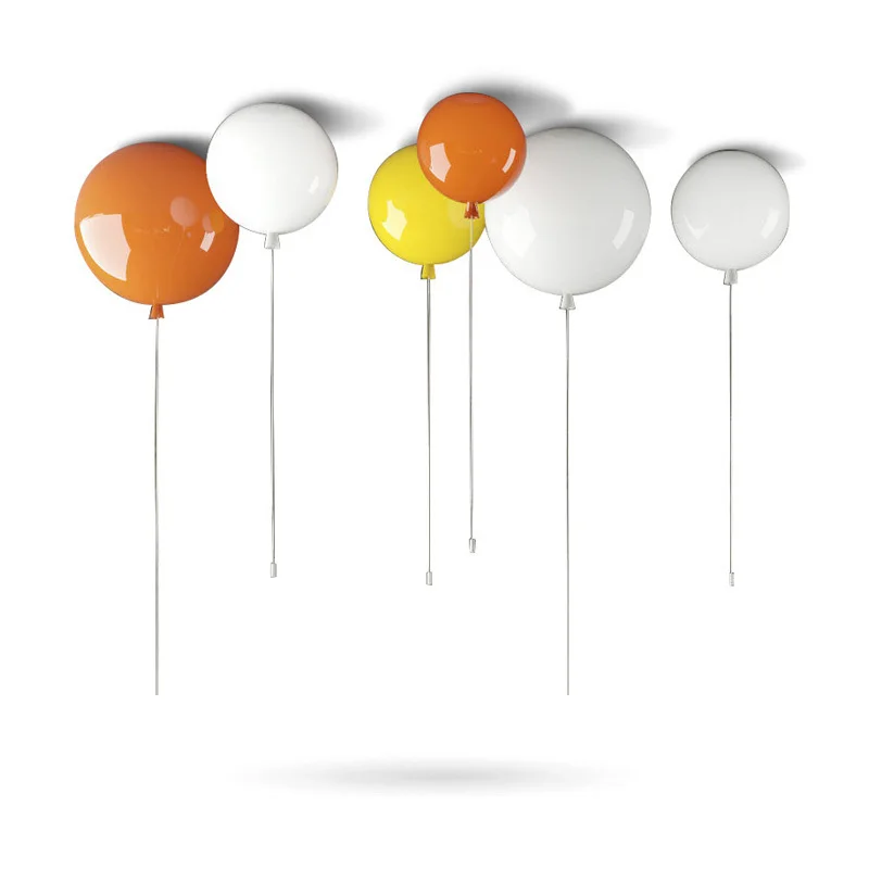 Luces LED de techo coloridas para dormitorio de niños, lámparas, decoración del hogar, cocina, sala de estar, estudio, plafón de iluminación