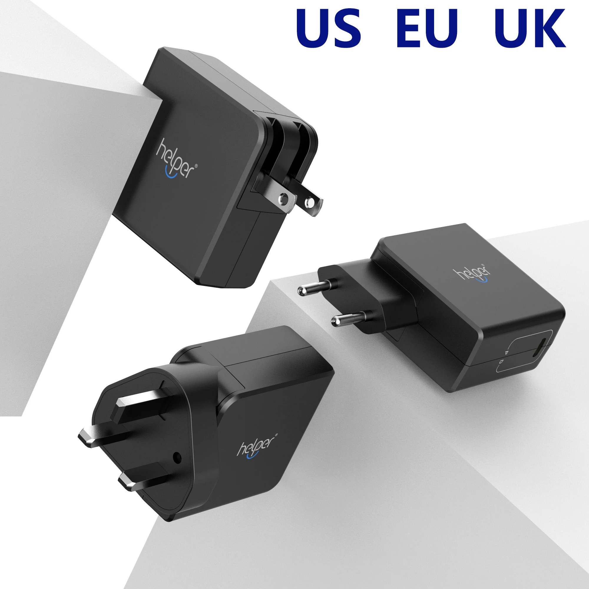 USB C Type Зарядное устройство мобильный телефон стенового путешествия с адаптером PD
