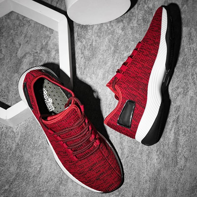 

Sports Shoes For Men Man Shoes Casual Men Fashion Sneakers Male Sneakers-men Sapato Black Spring 39 S Sport For Breathable Mesh