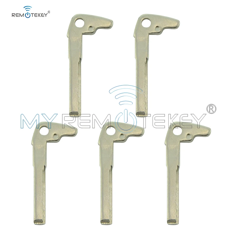 

Remtekey 5pcs smart emergency key blade uncut For Mercedes Benz E S Class 2000