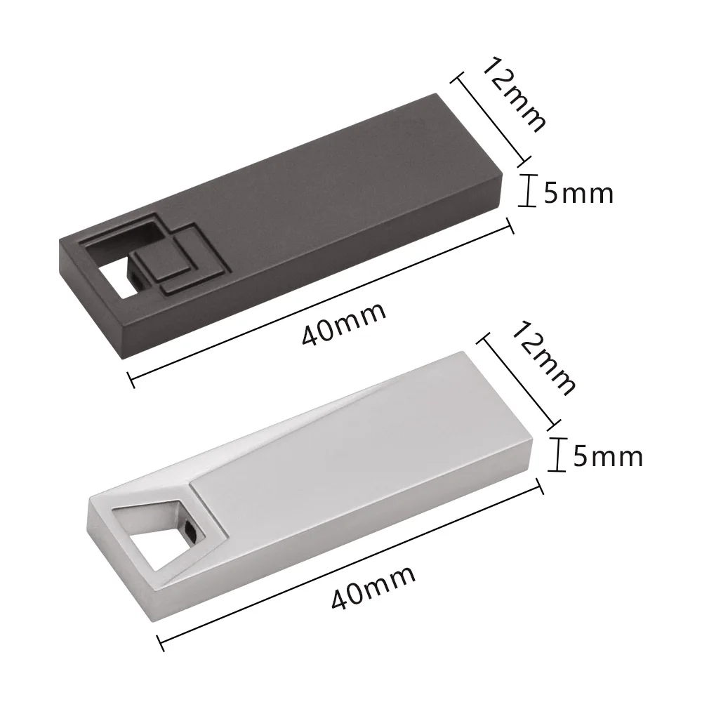 Металлический флеш накопитель USB 2 0 16 ГБ 32 64 флешка Usb 8 4 Гб высокоскоростной