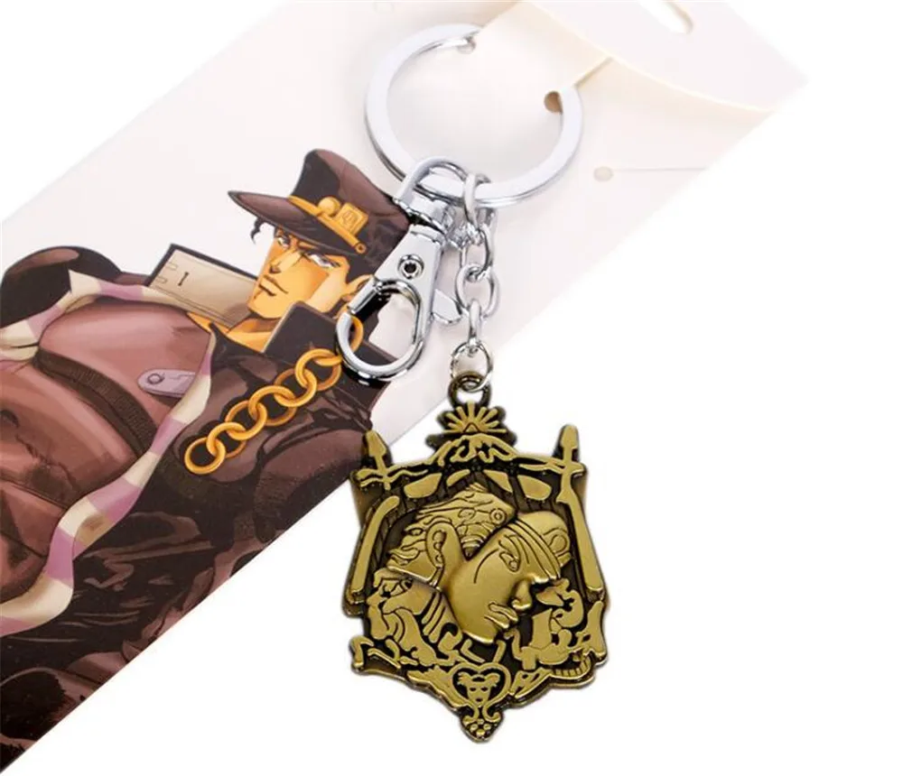 Ожерелье для косплея из аниме Невероятные приключения Джоджо металлическое