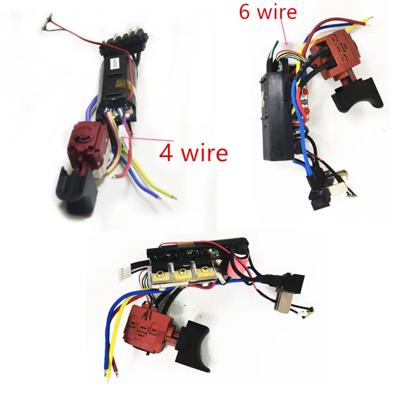 

Switch 50027245 for WORX WU175 WX175 WX373 WX175.1 WX175.9 WX175.1 WX373.1 WX373.3 WX373.5 WX373.9 WU292 WU278 WX279.9 WX279