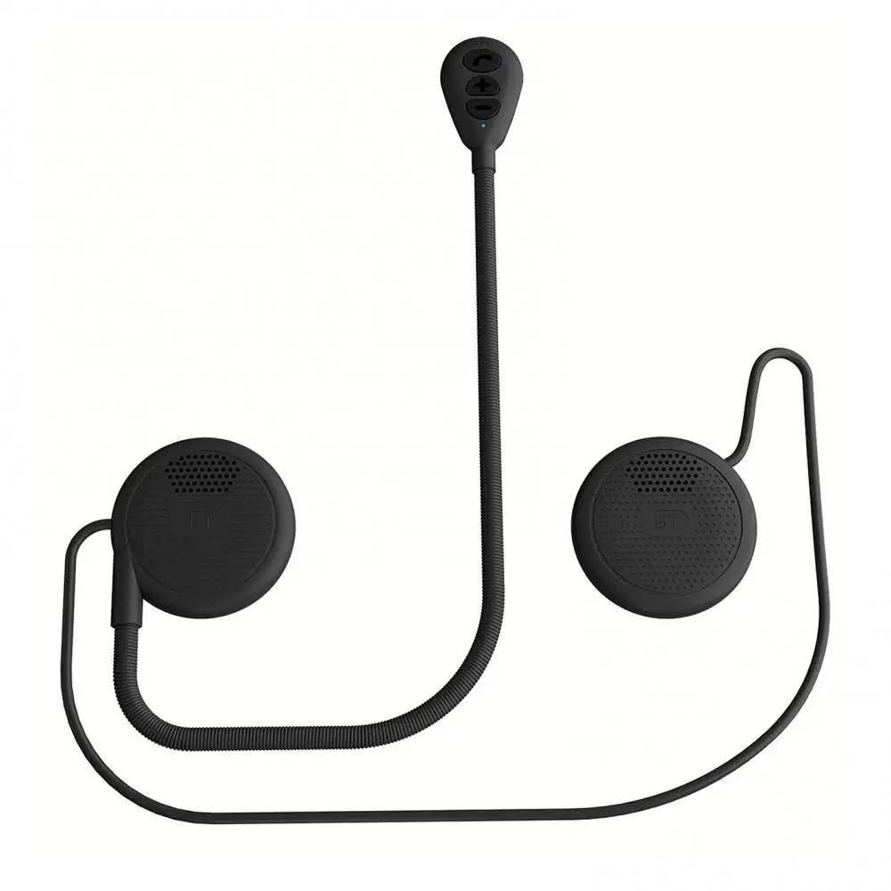 

Motorcycle Helmet Bluetooth Headset Earphone Thin Earpiece with Hands-Free Call