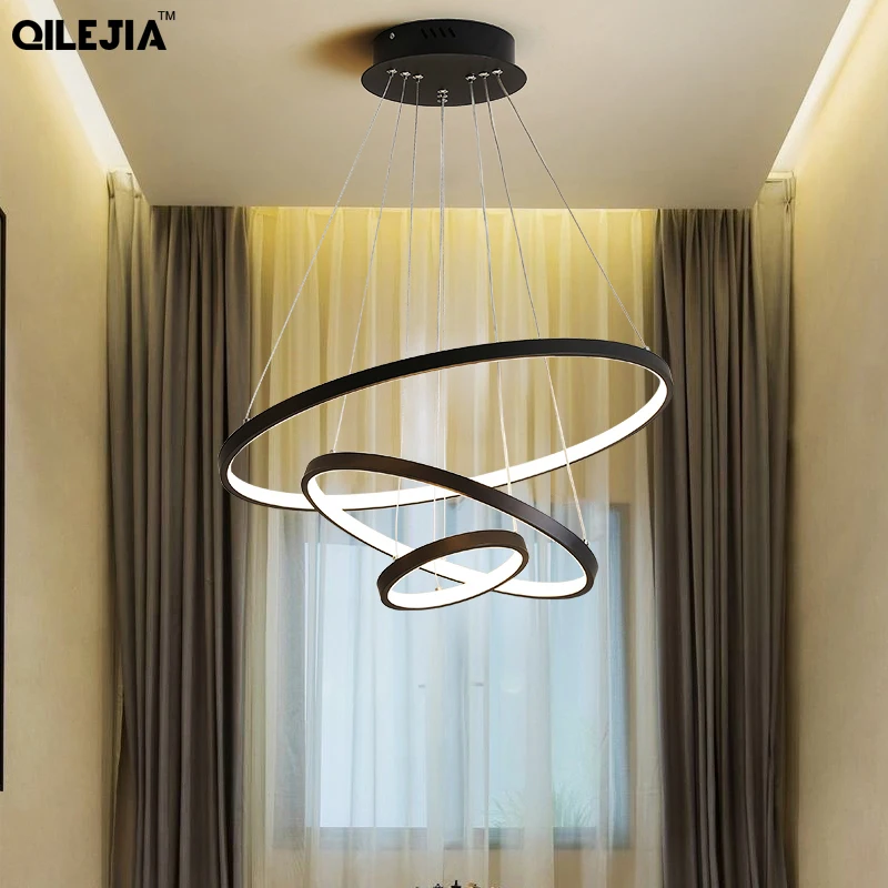 Современный подвесной светильник для спальни гостиной столовой офисной комнаты