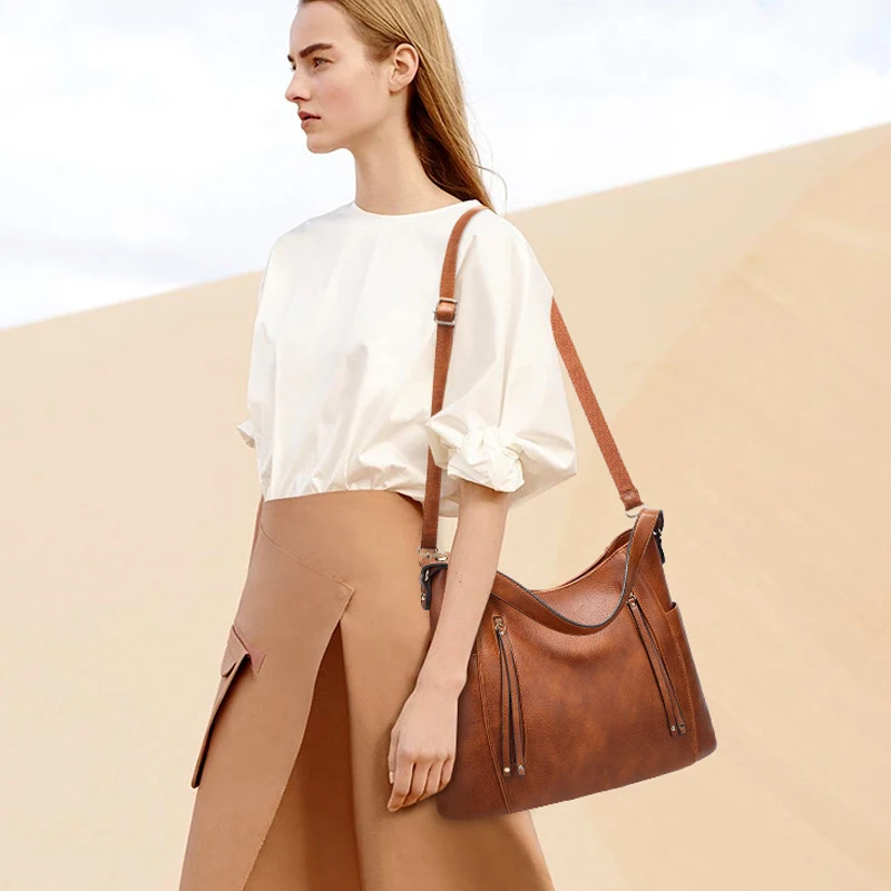 YOUSE 2020 однотонная женская дизайнерская сумка для покупок из мягкой искусственной